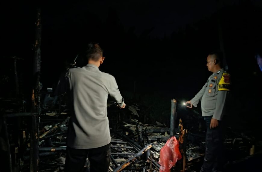 Rumah Petani di Pontang Terbakar…