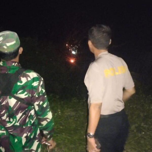 Kebakaran Lahan di Dukuh Berhasil Dipadamkan, Polsek Kragilan…