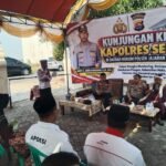 18 Personel Amankan 9 Desa,…