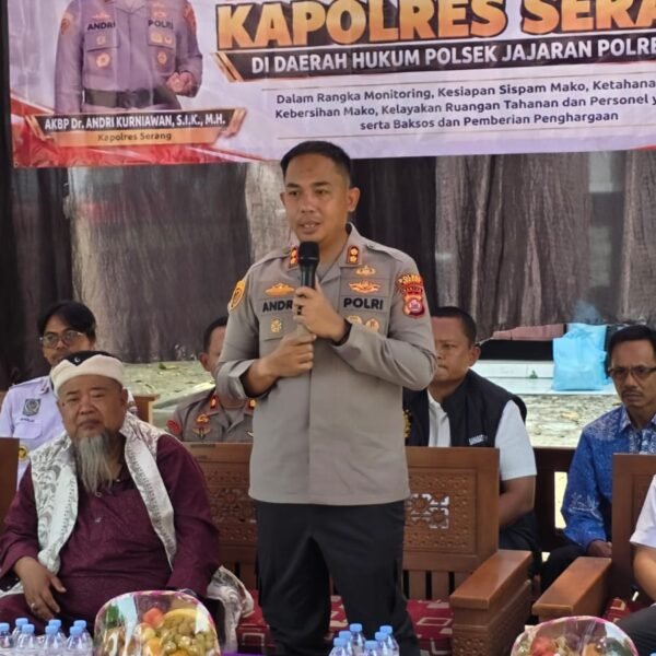 Kapolres Serang Minta Polsek Tirtayasa Pantau Warga Terdampak&hellip;