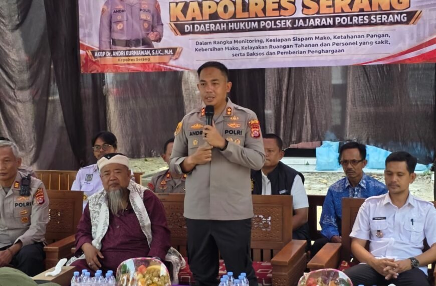 Kapolres Serang Minta Polsek Tirtayasa&hellip;