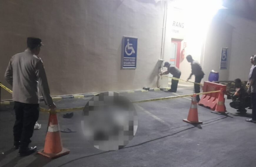 Diduga Jatuh dari Lantai 4,&hellip;