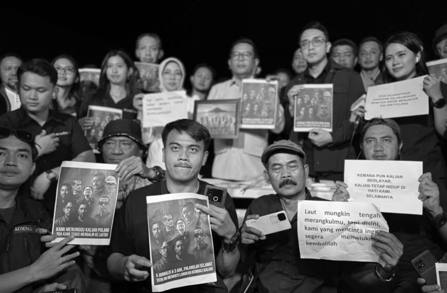 Pencarian 5 Jurnalis dan 3&hellip;