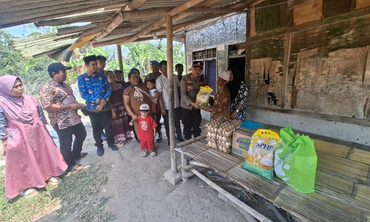 Polsek Jawilan Salurkan Sembako Door to Door,&hellip;