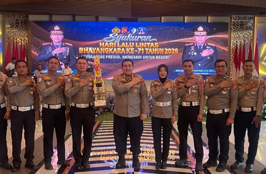 Satlantas Polresta Serang Kota Raih&hellip;