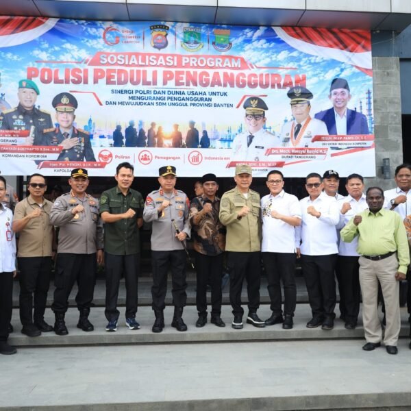 Kapolda Banten Teken PKS dengan Gyokai, Perkuat…