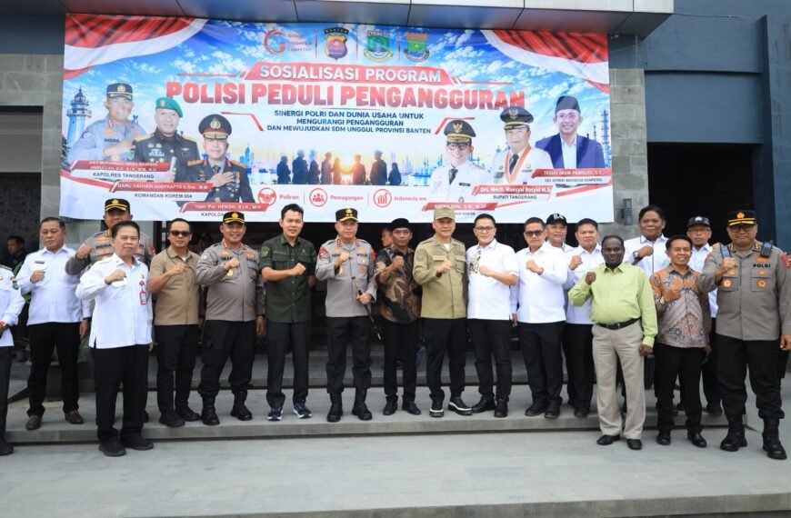 Kapolda Banten Teken PKS dengan…