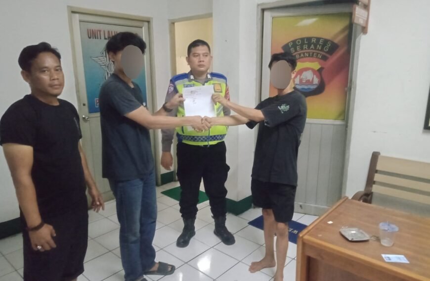 Gerak Cepat Polsek Cikande Damaikan&hellip;