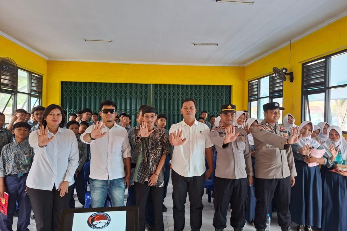 Satresnarkoba Polres Serang Sosialisasi Bahaya Narkoba dan&hellip;