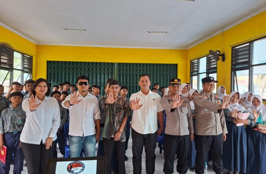 Satresnarkoba Polres Serang Sosialisasi Bahaya&hellip;