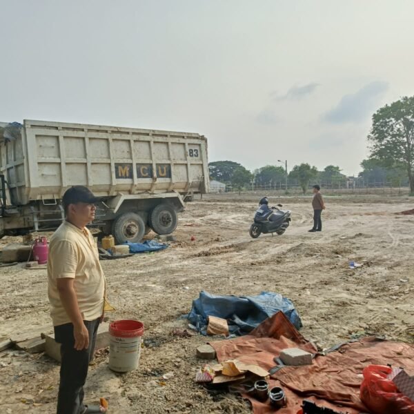 Polsek Ciruas Gerak Cepat Cek Lokasi Pengurugan yang&hellip;