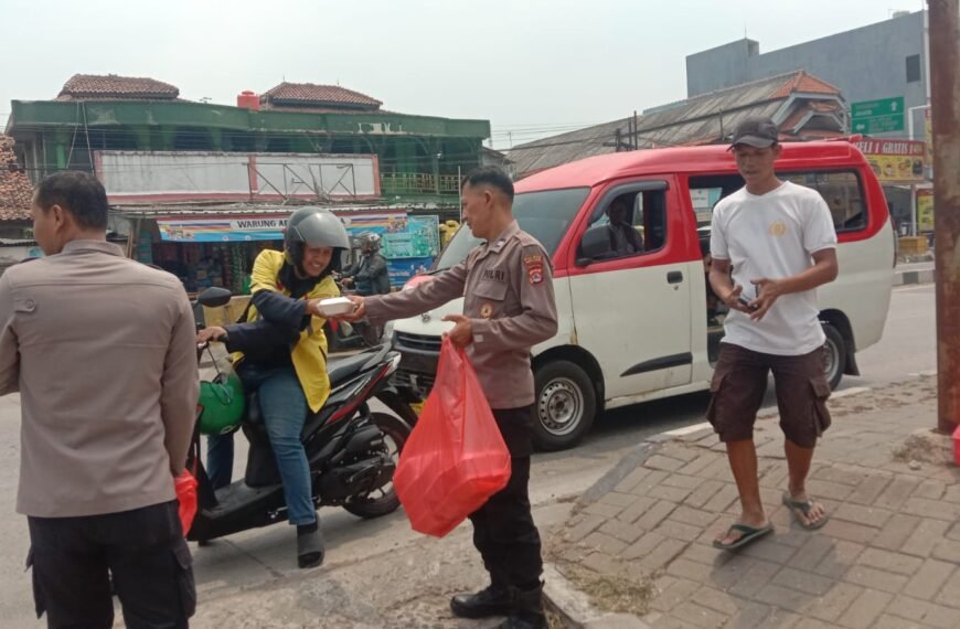Jumat Berkah, Polsek Ciruas Bagikan&hellip;