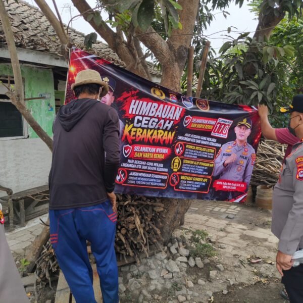 Cegah Kebakaran, Polsek Cikande Intensifkan Sosialisasi