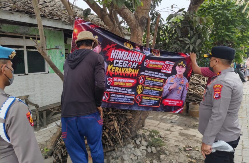 Cegah Kebakaran, Polsek Cikande Intensifkan&hellip;