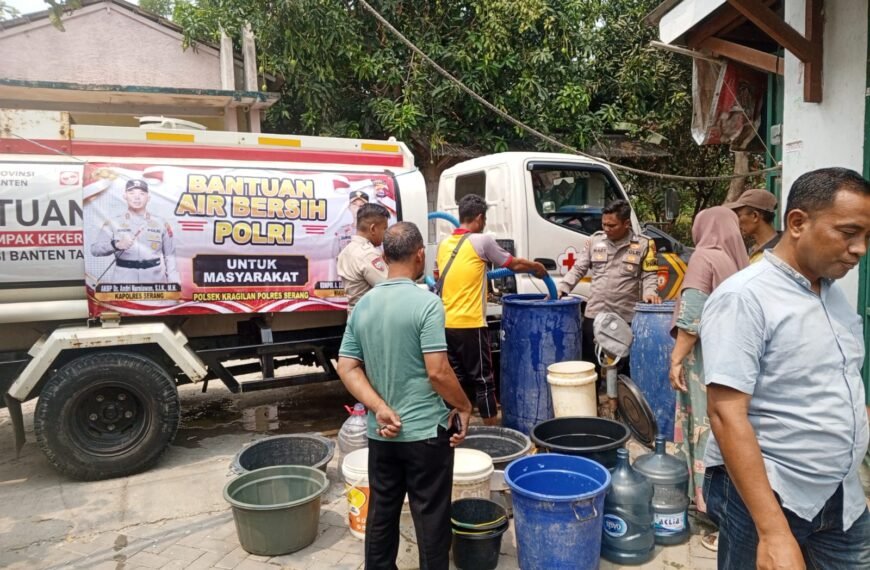 Polres Serang Bersama IKPP Salurkan&hellip;
