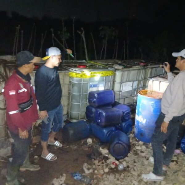 Ditreskrimsus Polda Banten Gerebek Kencingan BBM Bersubsidi…