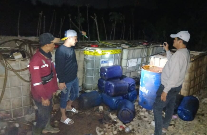 Ditreskrimsus Polda Banten Gerebek Kencingan&hellip;