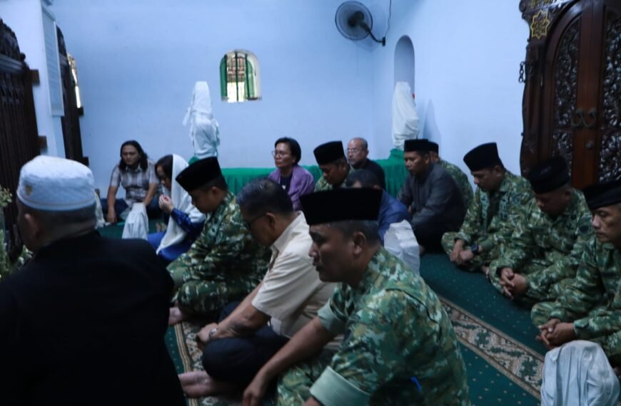 Hari Pertama Menjabat, Dandim 0602&hellip;