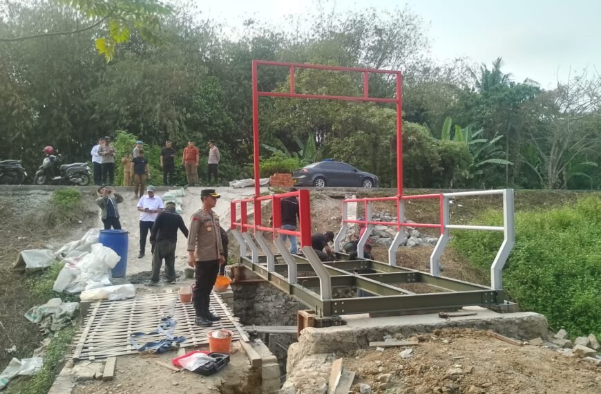 Kapolres Serang Tekankan Monitoring Pembangunan&hellip;