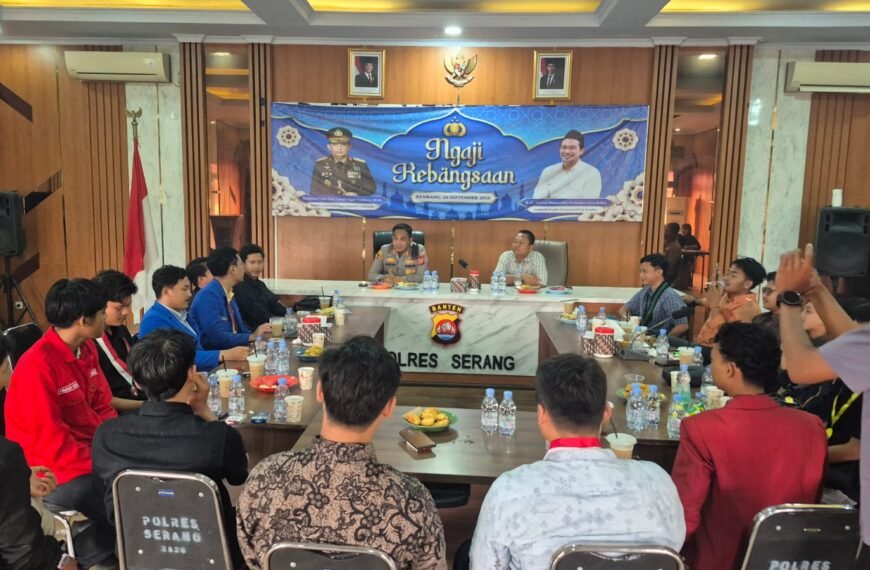 Kapolres Serang Buka Ruang Dialog,…