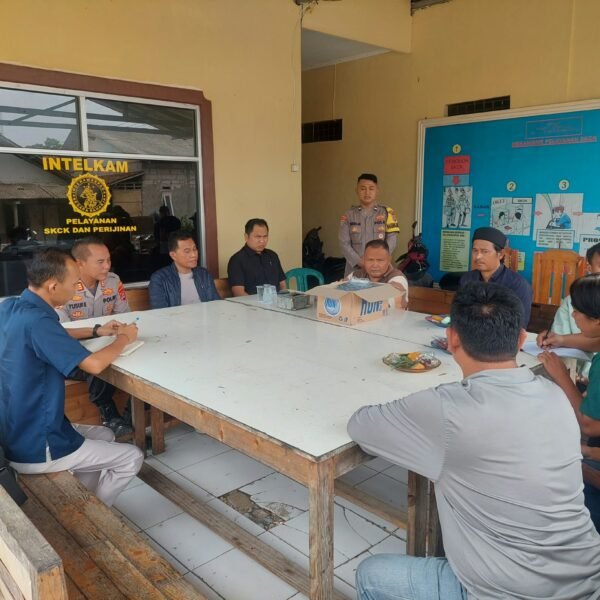 Polsek Pamarayan Jembatani Warga dan Pengembang, Pengosongan Rumah…