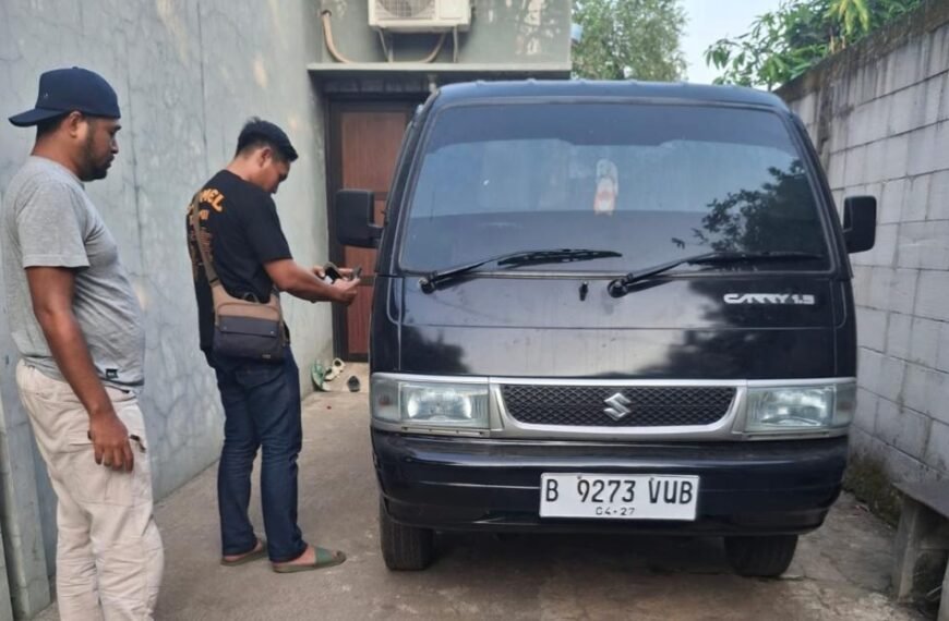Polda Banten Ungkap Jaringan Curanmor Spesialis Mobil&hellip;