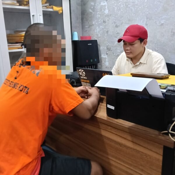 Sabu Disembunyikan dalam Korek Api, Pengedar Asal Jakarta…
