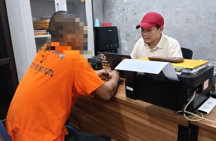 Sabu Disembunyikan dalam Korek Api, Pengedar Asal&hellip;