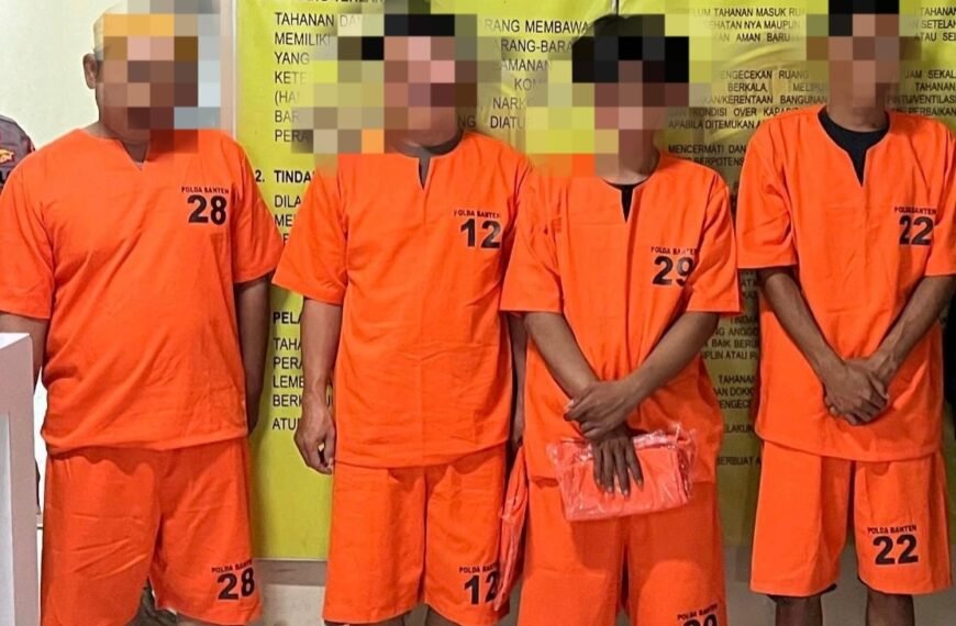 Gasak Ratusan Bungkus Rokok dan Puluhan Tabung&hellip;
