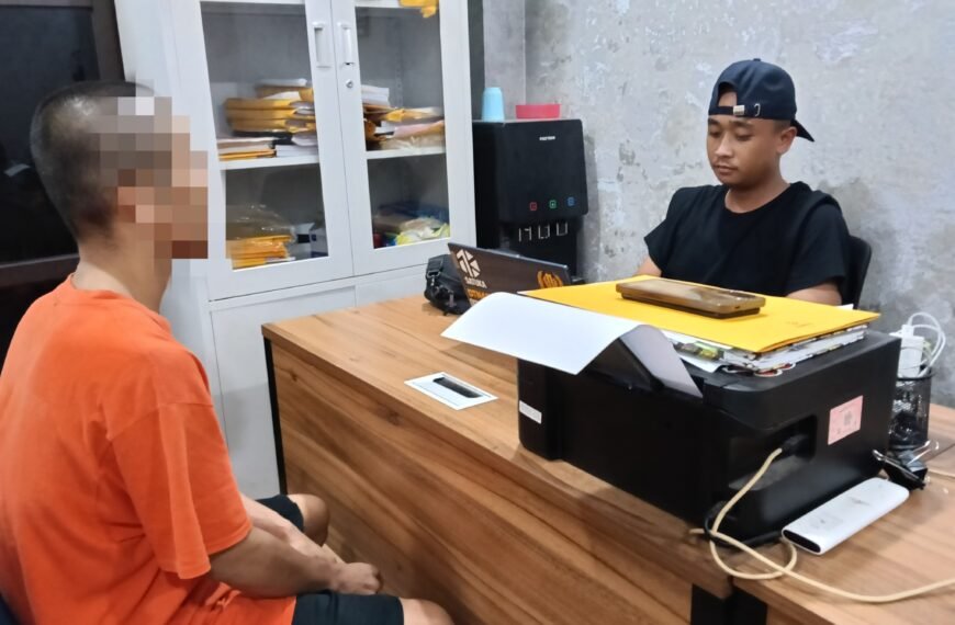 Lucu! Temukan Sabu 5 Gram, MU Malah…