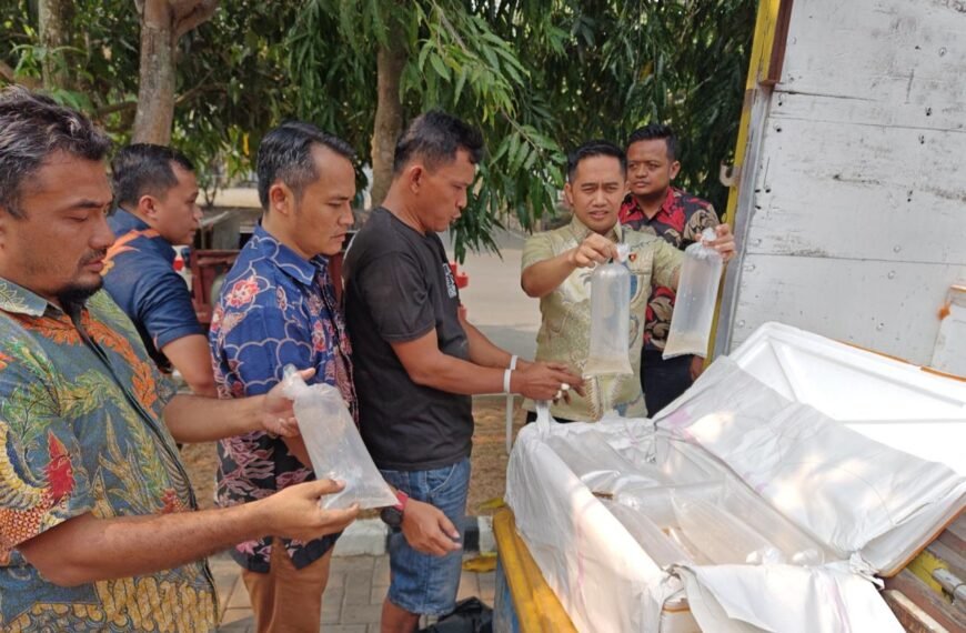 Polda Banten Gagalkan Pengiriman 150 Ribu Benih&hellip;