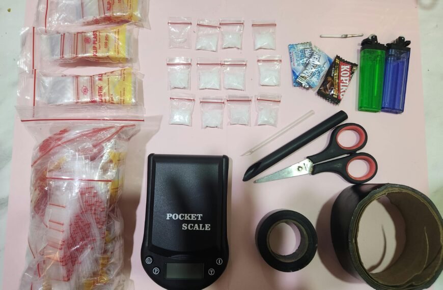 Pengedar Sabu Dicokok Polisi di&hellip;