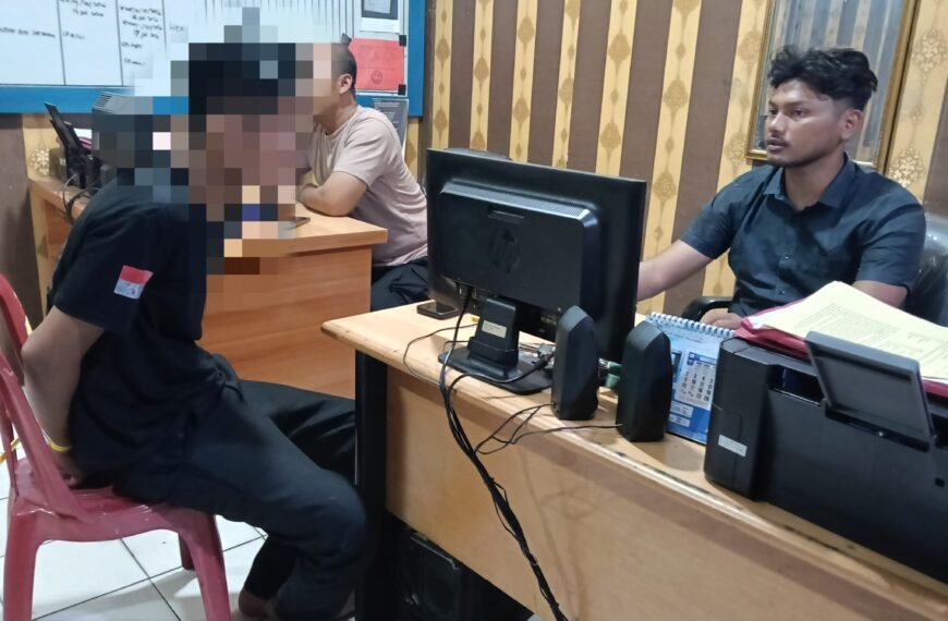 Simak! Polsek Kragilan Bongkar Penggelapan&hellip;