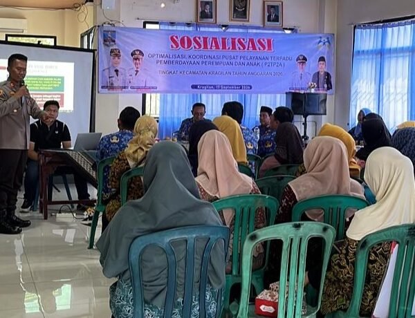 Kapolsek Kragilan Sosialisasikan Pencegahan Kekerasan terhadap Perempuan dan&hellip;
