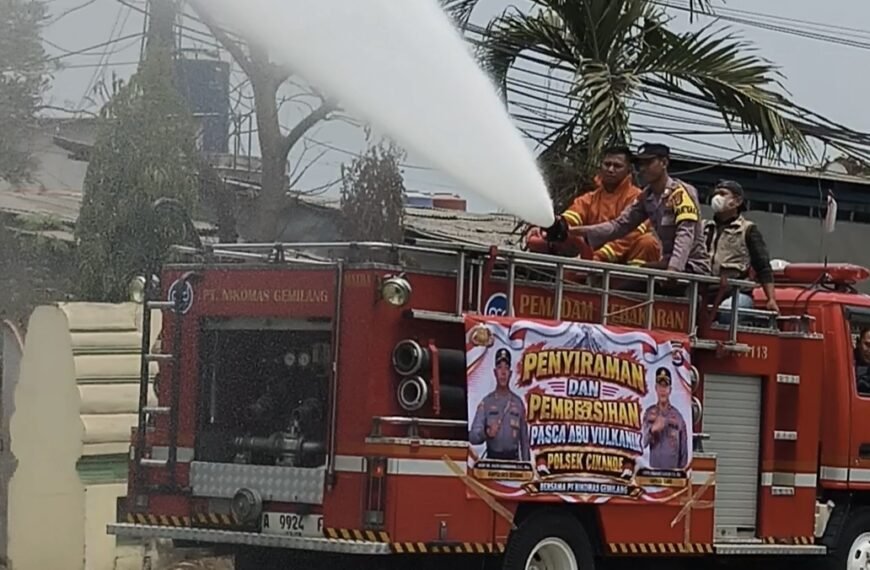 Gandeng Damkar PT Nikomas, Polsek&hellip;