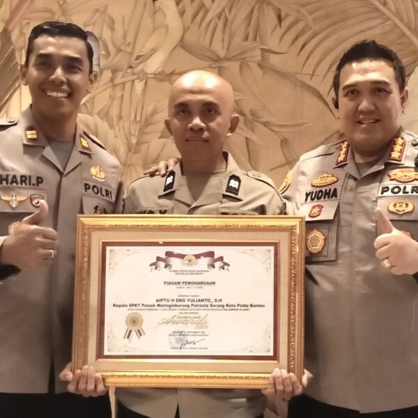 Aiptu Eko Yulianto Raih Juara 2 Kompolnas Awards&hellip;