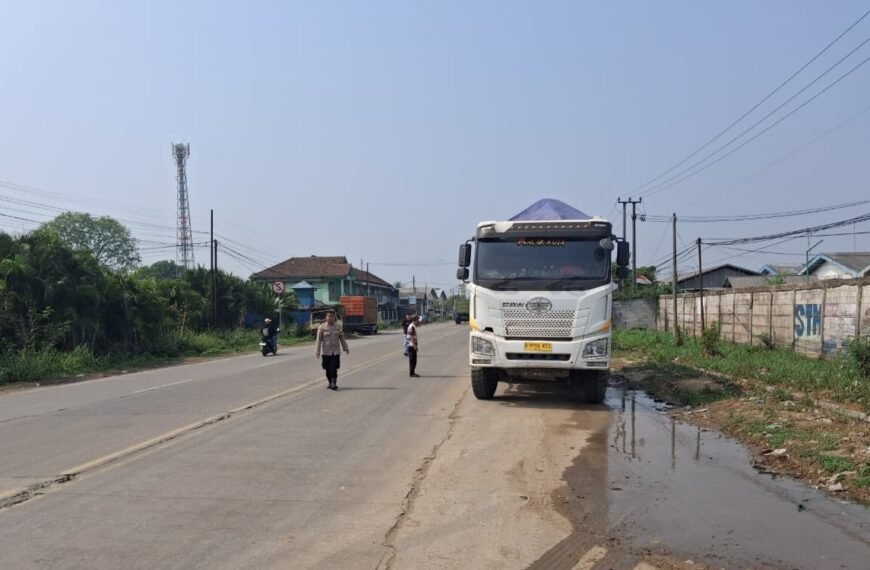Cegah Gangguan Lalin, Polsek Jawilan&hellip;