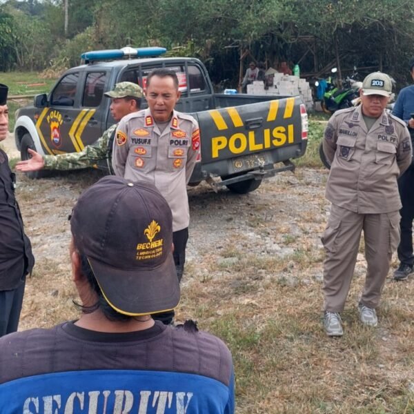 Kapolsek Pamarayan Bersama Muspika Cek Lokasi Pengelolaan Limbah&hellip;