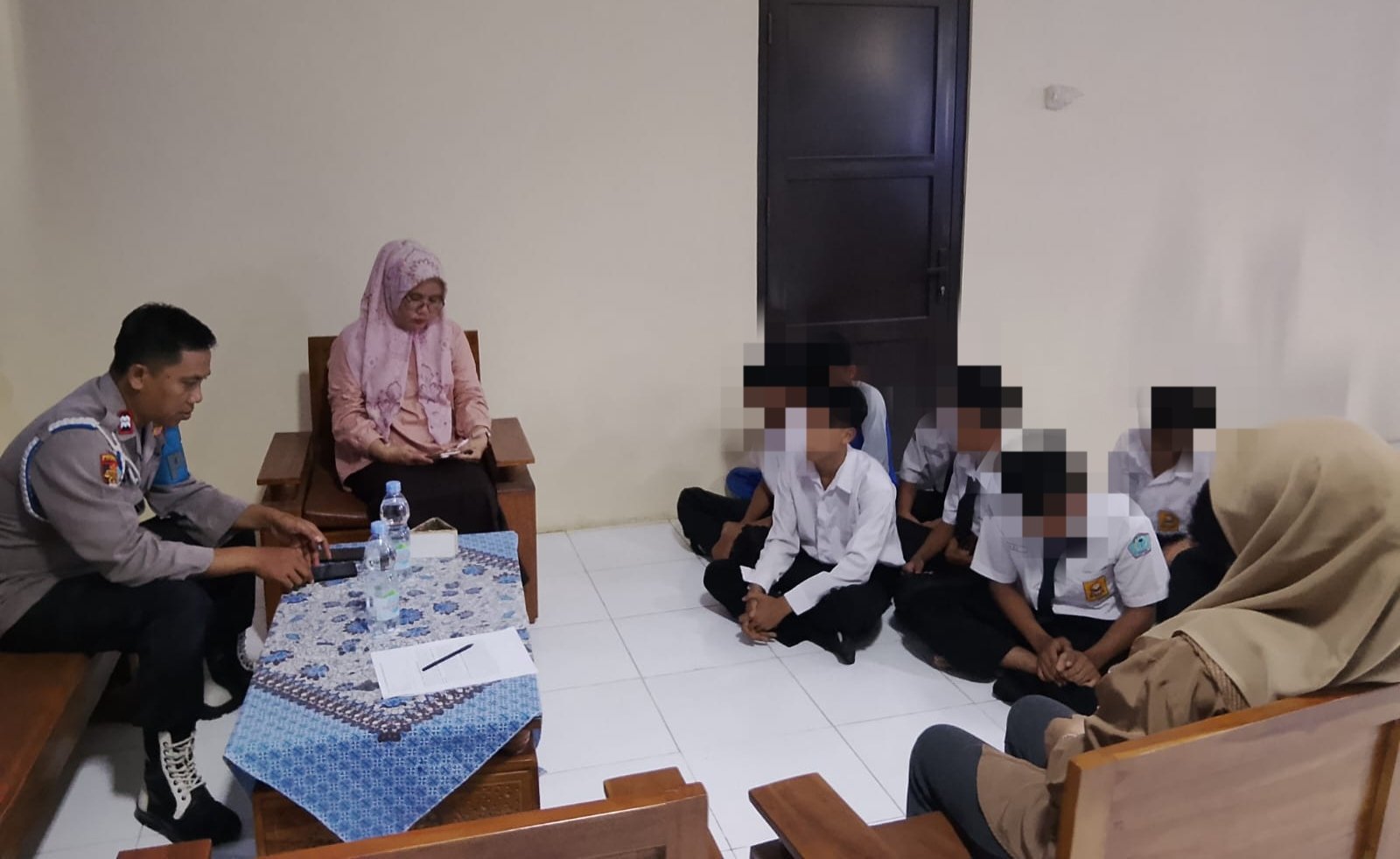 Video Konvoi Motor Bawa Sajam Viral, Polsek Pamarayan&hellip;