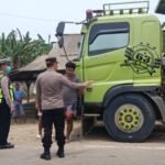 Cegah Kecelakaan, Polsek Jawilan dan…