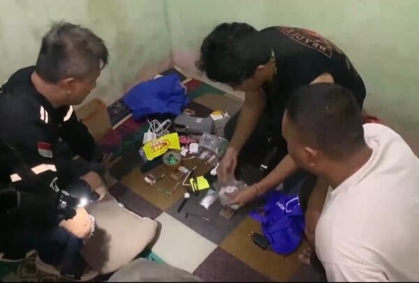 Dari Plastik Klip Bekas Sabu, Polresta Serang…