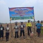 Bersama Kelompok Tani, Polsek Jawilan&hellip;