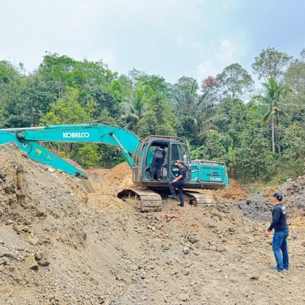 Subdit IV Ditreskrimsus Polda Banten Ungkap Tambang Batu…