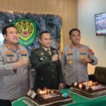 HUT TNI ke-81, Kapolres dan…