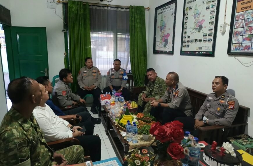 Kapolsek Ciruas dan Danramil Perkuat…
