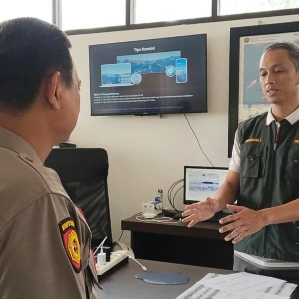 Anak Krakatau Kembali Erupsi, Polsek Cinangka Ingatkan&hellip;