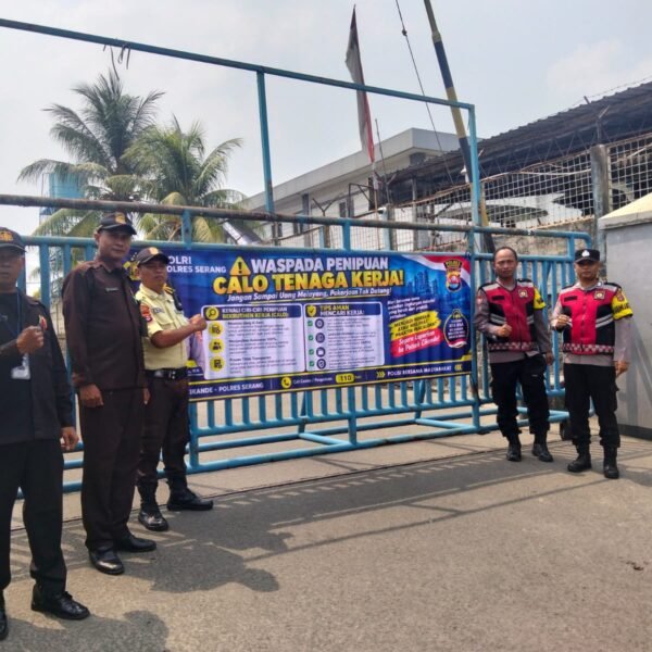 Polsek Cikande Imbau Pencari Kerja Waspada Penipuan…