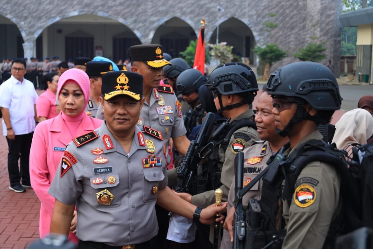 Kapolda Banten Lepas 45 Personel Satbrimob untuk&hellip;