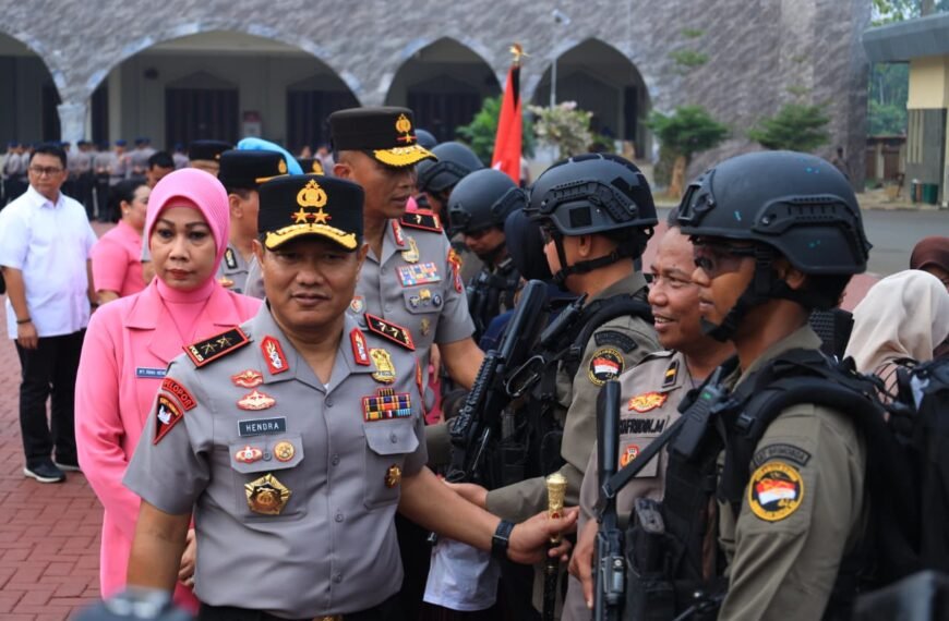Kapolda Banten Lepas 45 Personel Satbrimob untuk&hellip;