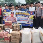 Sentuhan Kasih Kapolres Serang, Polsek&hellip;